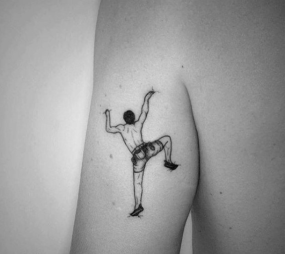 tatuaje simple para chico 19