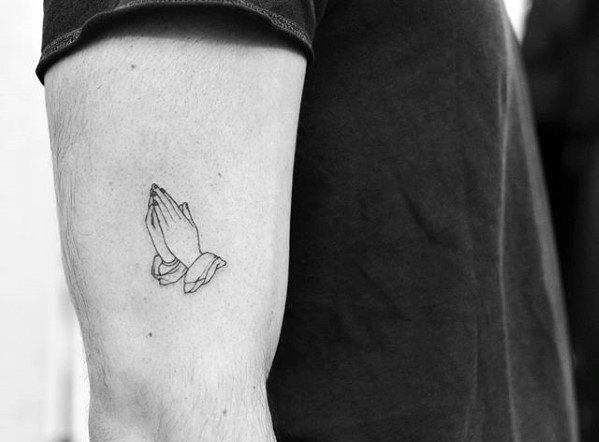 tatuaje simple para chico 20