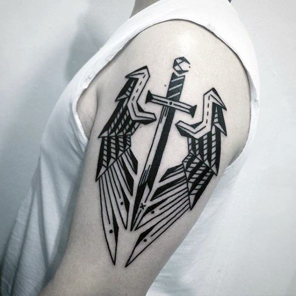 tatuaje simple para chico 23