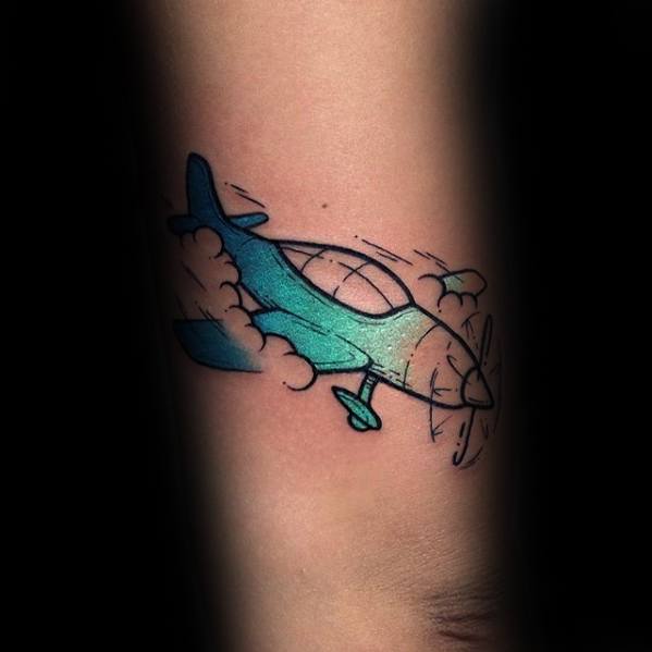 tatuaje simple para chico 24