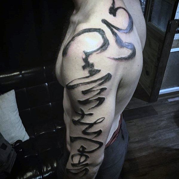 tatuaje simple para chico 27
