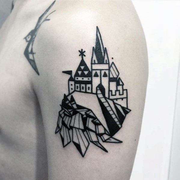 tatuaje simple para chico 28