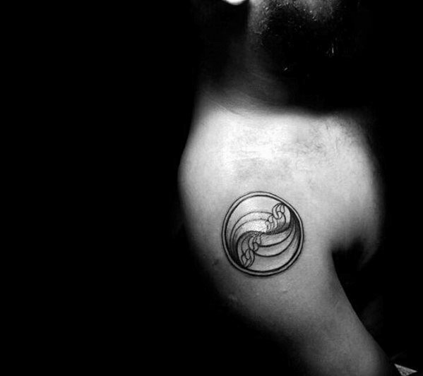tatuaje simple para chico 30