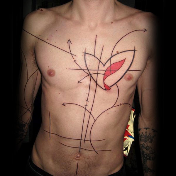tatuaje unico para chico 41