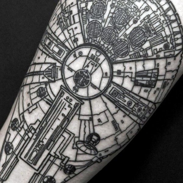 tatuaje unico para chico 80