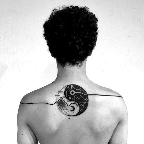 tatuaje unico para chico 97