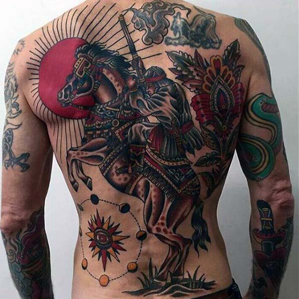 bonito tatuaje para hombre 12