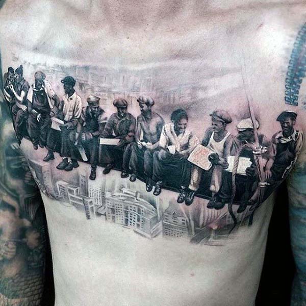 bonito tatuaje para hombre 26