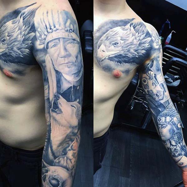 bonito tatuaje para hombre 27