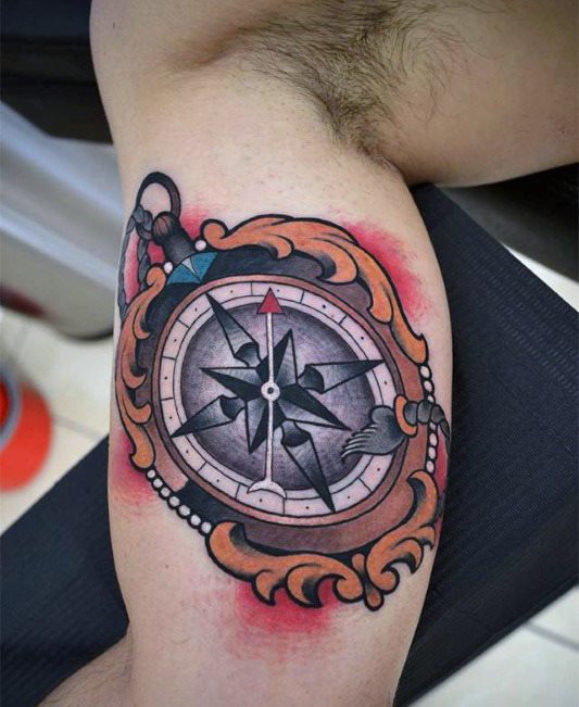 bonito tatuaje para hombre 29