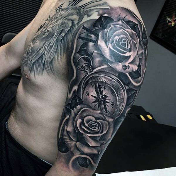 bonito tatuaje para hombre 33