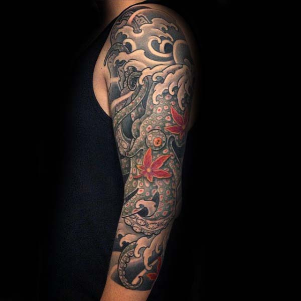 bonito tatuaje para hombre 34