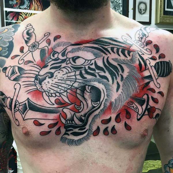 bonito tatuaje para hombre 40