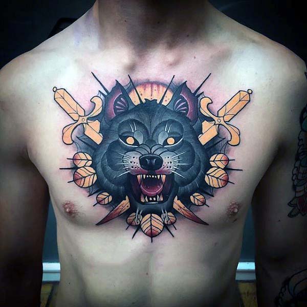bonito tatuaje para hombre 44