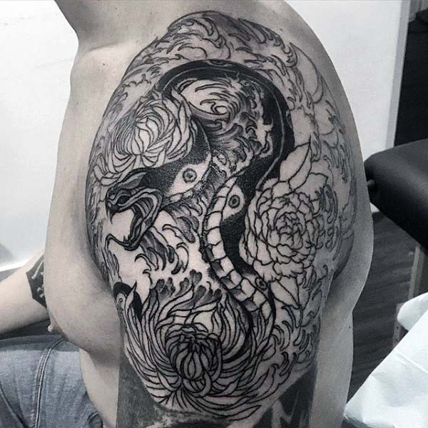 bonito tatuaje para hombre 47