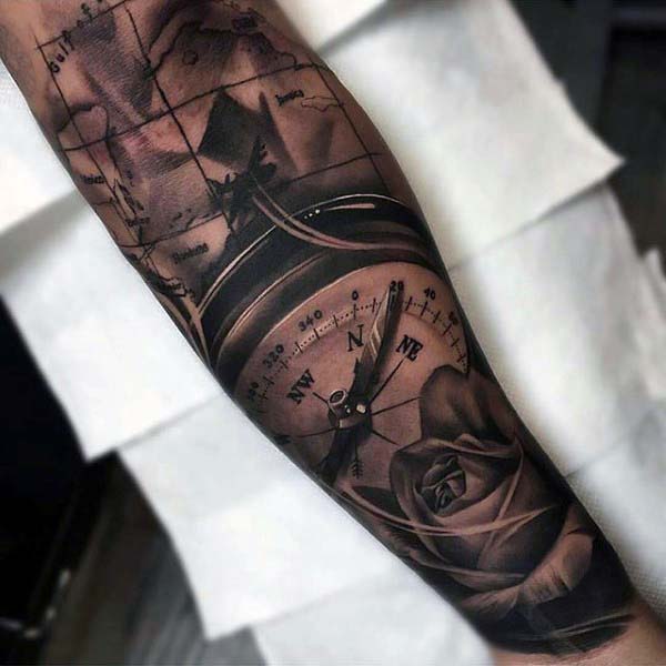 bonito tatuaje para hombre 48