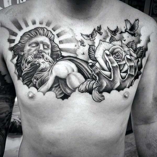 bonito tatuaje para hombre 50