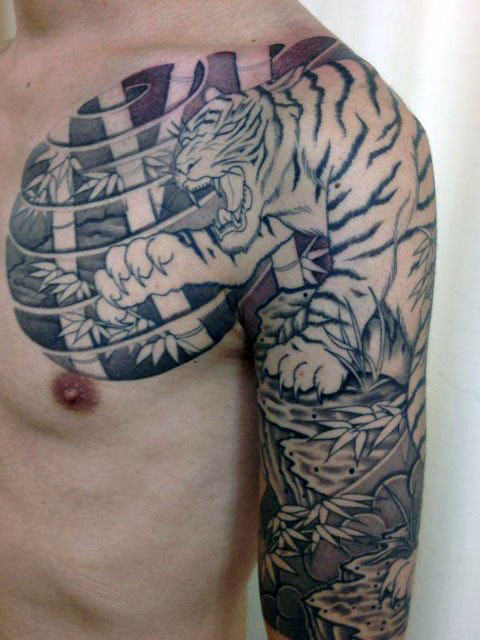 bonito tatuaje para hombre 57