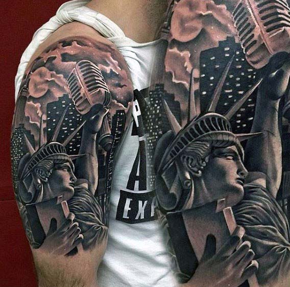 bonito tatuaje para hombre 66