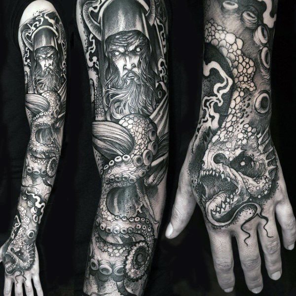 bonito tatuaje para hombre 70