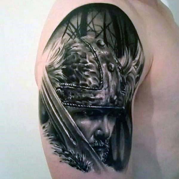 bonito tatuaje para hombre 71