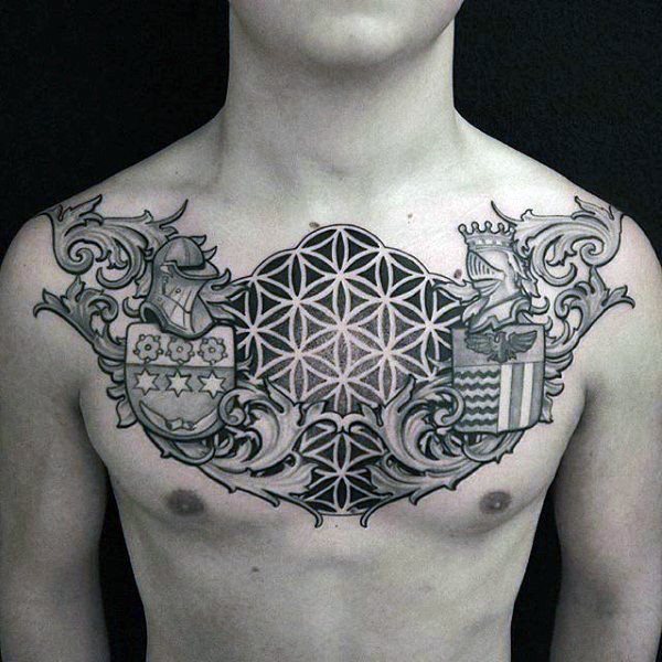 buen tatuaje para chico 69
