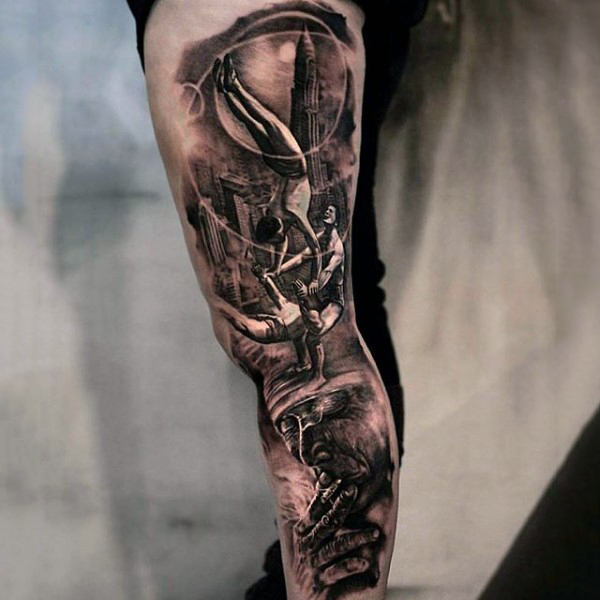 buen tatuaje para chico 86