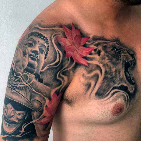 buen tatuaje para chico 90