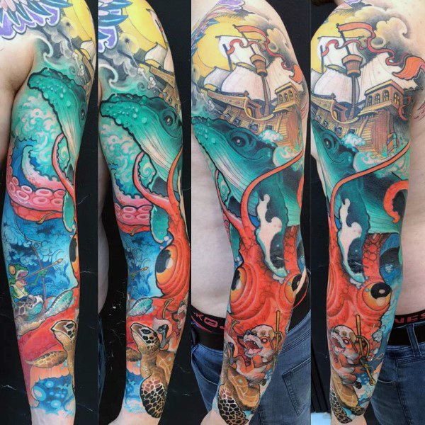 buen tatuaje para hombre 37