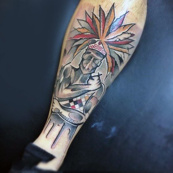 buen tatuaje para hombre 66