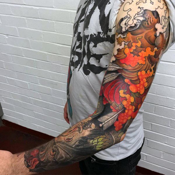buen tatuaje para hombre 74