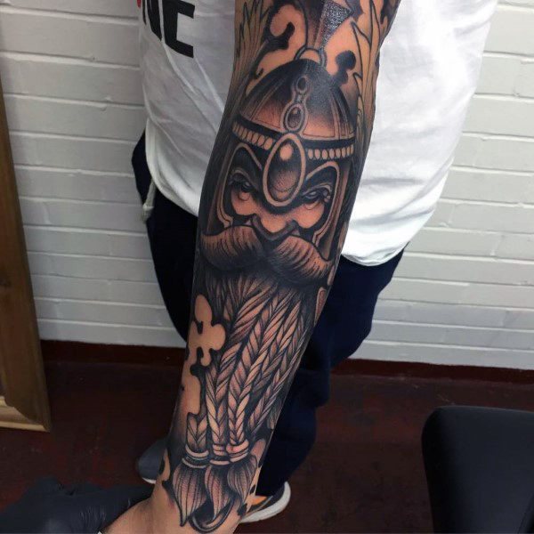 buen tatuaje para hombre 76
