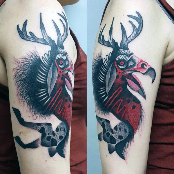 buen tatuaje para hombre 88