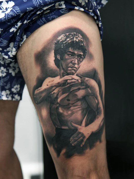 buen tatuaje para hombre 93