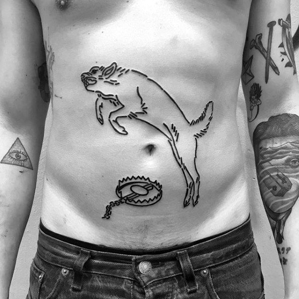 buen tatuaje y simple para hombre 01