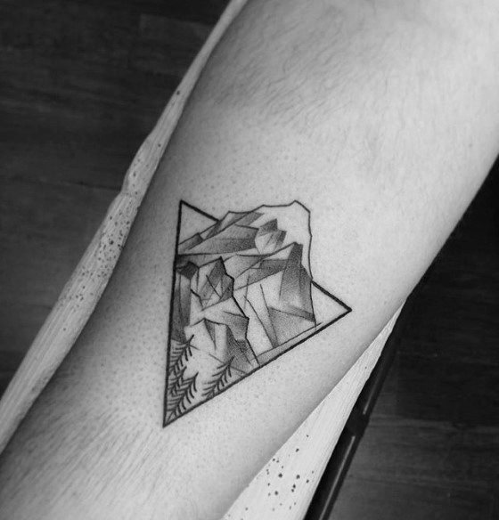 buen tatuaje y simple para hombre 07