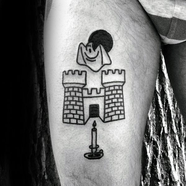 buen tatuaje y simple para hombre 14
