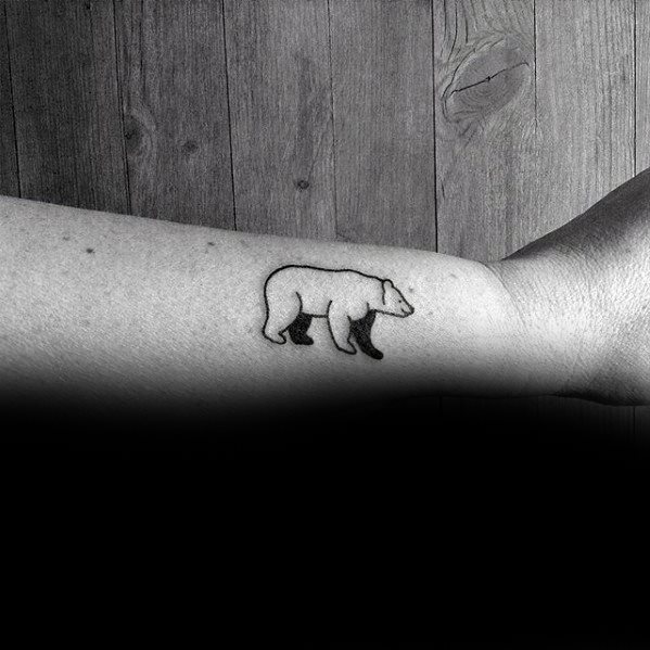buen tatuaje y simple para hombre 15