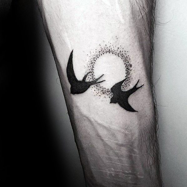 buen tatuaje y simple para hombre 17