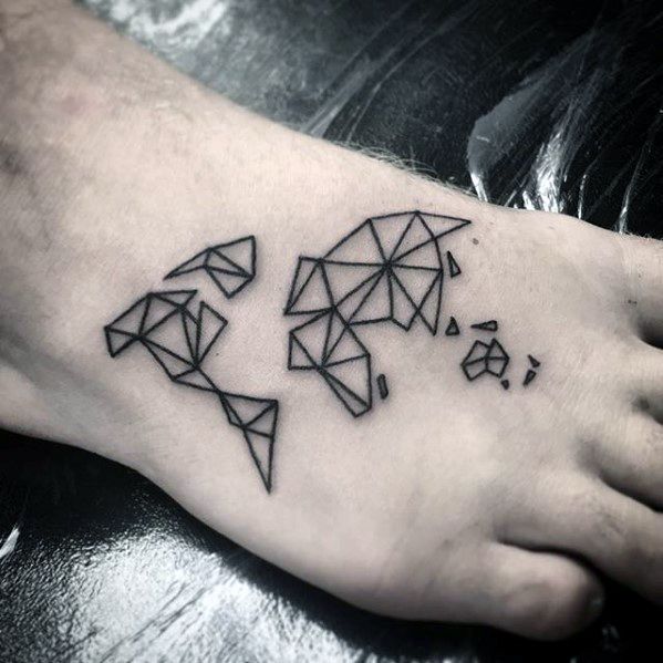 buen tatuaje y simple para hombre 21