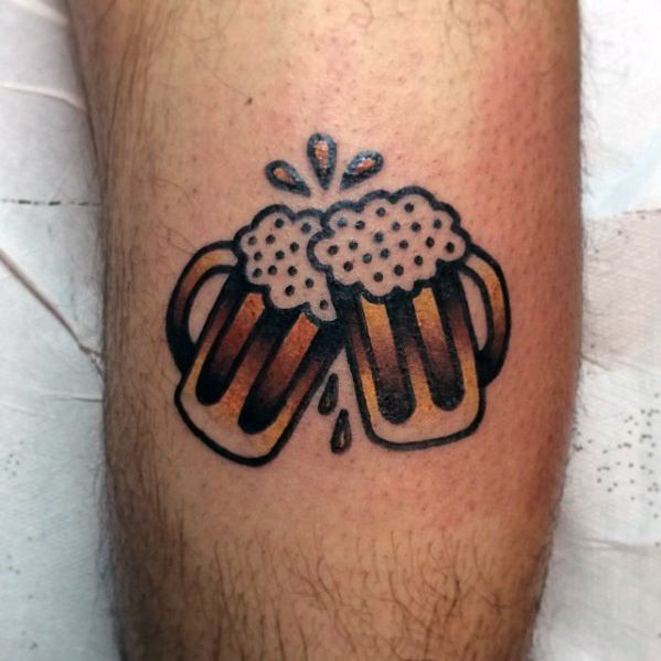 buen tatuaje y simple para hombre 24