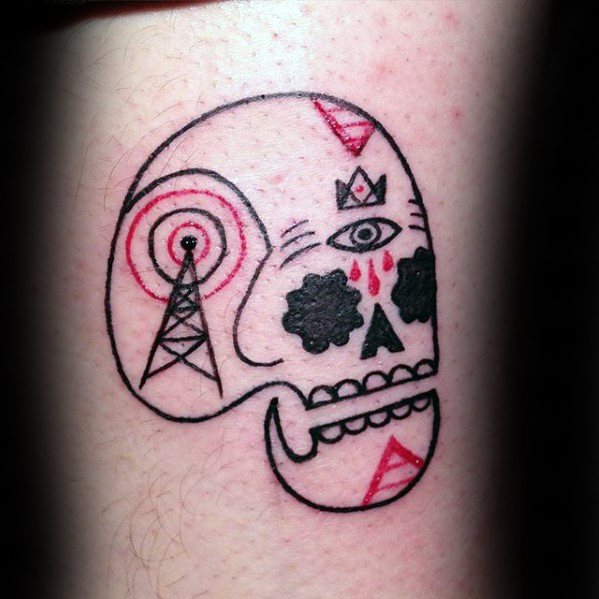 buen tatuaje y simple para hombre 26