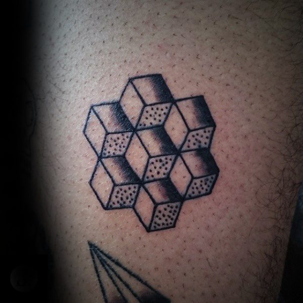 buen tatuaje y simple para hombre 30