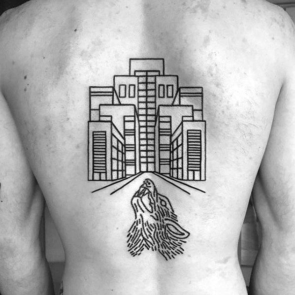 buen tatuaje y simple para hombre 34