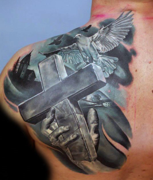 impresionante tatuaje para chico 13
