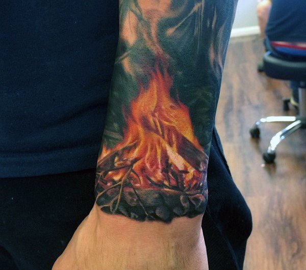 impresionante tatuaje para chico 14
