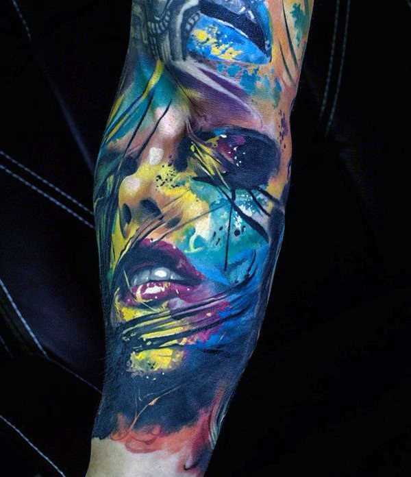 impresionante tatuaje para chico 15