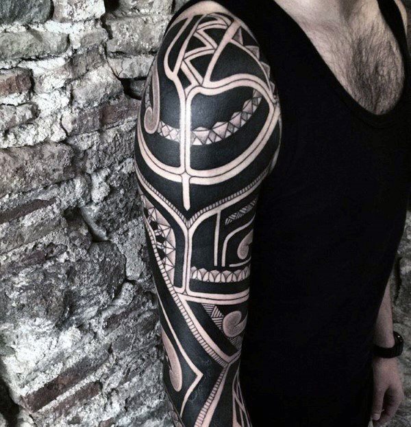 impresionante tatuaje para chico 17