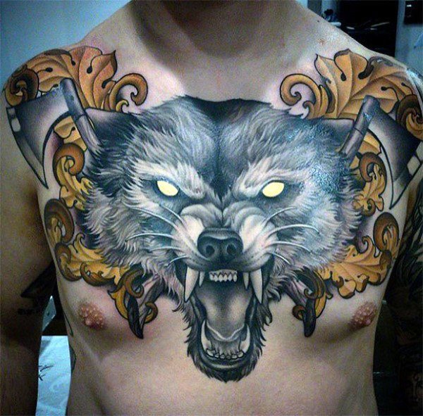 impresionante tatuaje para chico 18