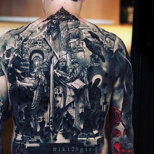 impresionante tatuaje para chico 23